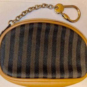 Vintage Fendi coin purse/key holder